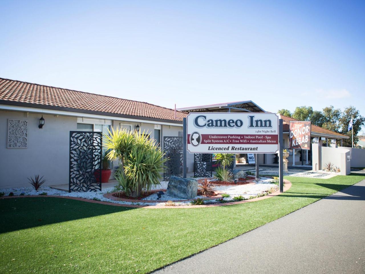 Cameo Inn Motel Уэст-Уайалонг Экстерьер фото